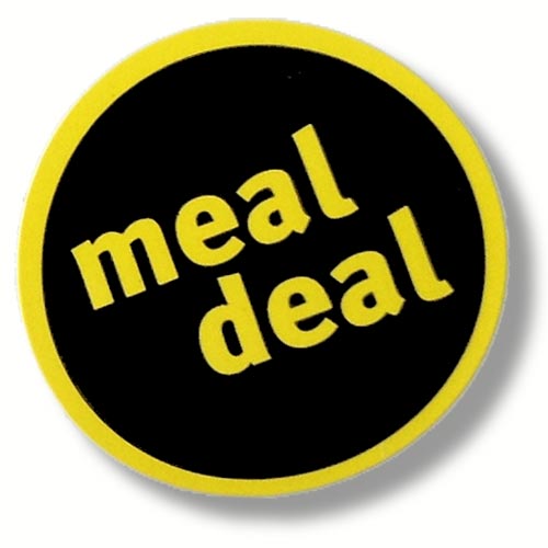 Meal Deal 4 X Large